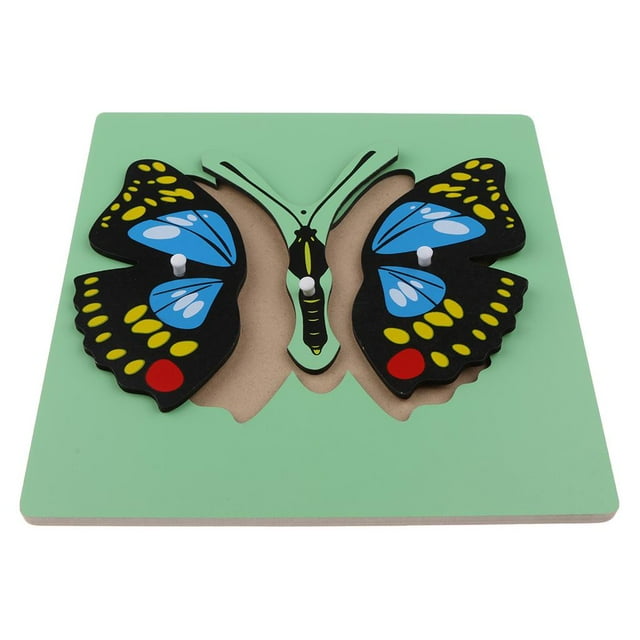 Niños Animal Block Puzzle Rompecabezas de Animal Juguete de Desarrollo