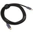 thumbnail image 4 of USB4 Cable, USB4 20Gbps Cable Plug And Play E Marker Chip High Speed  For Tablets 200cm/78.7in, 4 of 8