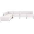 thumbnail image 3 of BizChair White LeatherSoft Sectional Configuration, 6 Pieces, 3 of 4