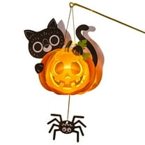 EHJRE Halloween Pumpkin Lantern Handmade DIY Kit Ornament Party Favors Halloween Party