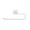 White, variant on Leodye 1PCS Kitchen Paper Towel and Cling Film Organizer Wall Mounted Hanging Shelf with Rag Hook for Home Use -5.71*2.48*0.39in