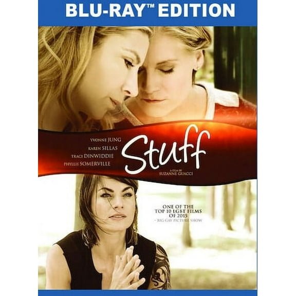 Stuff (Blu-ray), Gravitas Ventures, Drama