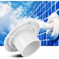 thumbnail image 5 of Hongchun Buse de Massage Ronde Blanche Rotative à 360° Accessoire de Spa de Piscine, 5 of 5