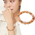 thumbnail image 2 of Flower Bead Crystal Bracelet Multi Color Simple And Fresh Bracelets To Send Girlfriends And Friends Gifts, 2 of 8