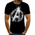 thumbnail image 1 of Marvel 2021 Neue Mens Sommer Venom 3D Drucken camiseta Oansatz Kurzarm T Hemd Beiläufige Lose Hip Hop Kinder Lustige Camisetas Tops xuanjing unisex, 1 of 2
