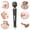 Black, variant on Personal Wand Massage, Powerful Body Massager with 8 Vibrating Patterns 10 Speeds , Handheld Personal Therapy Wand Massage, Black