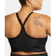 thumbnail image 2 of Nike Plus Size Indy Sports Bra Black/Black/White Women's Size 3X, 2 of 3