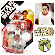 Star Wars 30th Anniversary Clone Trooper Training Fatigues Action Figure & Coin
