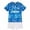 Blue, variant on Kids Soccer Outfits for Boys Girls Japan Team Athletic Short Sleeve T Shirt And Shorts Set For Kids Youth Football Training Casual Summer Outfits 7-8 Years