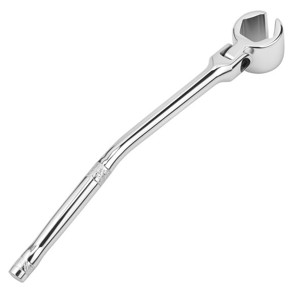 22mm O2 Oxygen Sensor Wrench with Contour Handle and Flexible Head Chrome Vanadium Steel O2 Oxygen Sensor Socket Wrench Rustproof Oxygen Sensor Wrench Tool for Oxygen Sensors