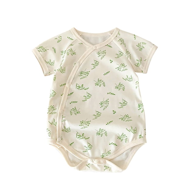 Gibobby Mamelucos para bebe niño polar Bebé infantil dibujos animados lindo bolso impreso trasero abrigo infantil mono bebé manga corta(A, 18-24 Meses)