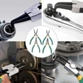 thumbnail image 2 of Alicates para anillos de retención, herramientas esenciales para la extracción de anillos de retención en la industria de maquinaria y fabricación de vehículos, mangos ergonómicos, construcción de, 2 of 5