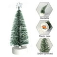 thumbnail image 4 of Velas para árbol de Navidad, velas LED sin llama parpadeantes, velas eléctricas verdes que funcionan con pilas para decoraciones navideñas y celebraciones de Año Nuevo, 4 of 4