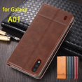 thumbnail image 2 of Funda ajustada de cuero de adsorción magnética de lujo para Samsung Galaxy A01 / A01 Duos Flip Cover, funda protectora, Fundas Coque xuanjing  unisex, 2 of 2