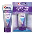 thumbnail image 1 of Crest Toothpaste 3DWhite Deep Stain Remover Dazzling Mint - 45mL, 1 of 24