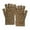 Coffee, variant on Winter Thermal Half Finger Knitted Warm Touchscreen Texting Mittens For Cold Weather Hand, Beige