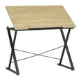 thumbnail image 2 of Studio Designs Axiom Metal and Laminate Art, Drawing, Drafting Table with Adjustable Top, 2 of 12