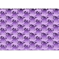 thumbnail image 1 of Ahgly Company Machine Washable Indoor Rectangle Transitional Dark Orchid Purple Area Rugs, 8' x 12', 1 of 7