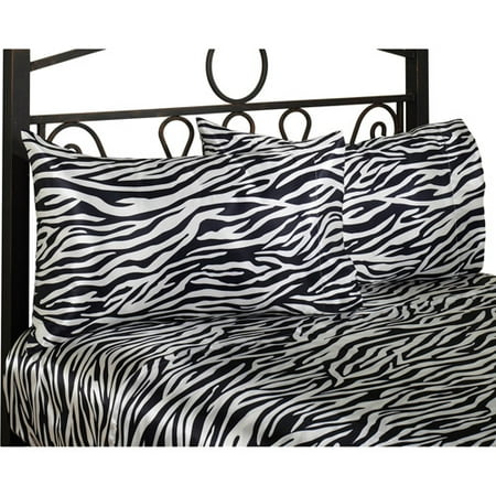 Satin Luxury Satin Bedding Sheet Set