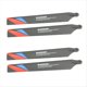 thumbnail image 1 of 4 Piezas XK K200.0005 Cuchilla Principal para XK K200 RC HelicóPtero AvióN Drone Repuestos Accesorios, 1 of 5