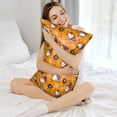 thumbnail image 5 of Bingfone Halloween Witches Gnome Print Satin Pillowcase for Hair - Standard Size with Zipper Silky & Soft Pillow Covers,20x30 inches, 5 of 8