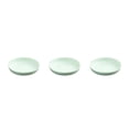 thumbnail image 4 of Yuarrent irrompible anticaída, peso ligero, platos de verduras de paja de trigo, platos de borde liso, accesorios, verde, 21cm Type1 NO1 Yuarrent CBP441880, 4 of 6