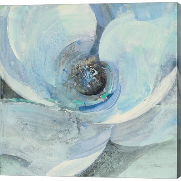 Moonlight Magnolia I by Albena Hristova, Canvas Wall Art, 24W x 24H