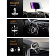 thumbnail image 2 of Soporte para teléfono con soporte de coche LISEN para iPhone 15 Pro Max MagSafe, 2 of 9