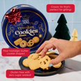 thumbnail image 4 of Keto Butter Cookies - Sugar Free Danish Shortbread Gift - Gluten Free, Low Carb (1 tin, 12 oz), 4 of 5