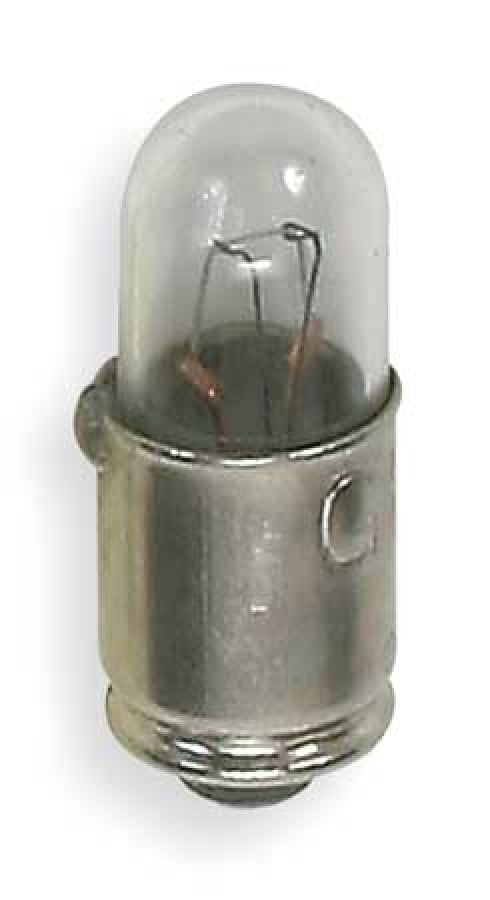 32V .16A G-6 DC Bayonet Base Light Bulb Pack of 10 Eiko 1224-10 1224
