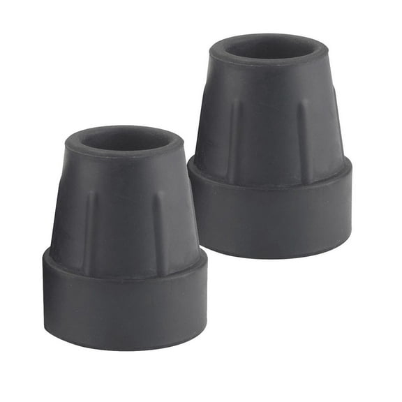 Cane Tips- 1-inch Diameter- Black