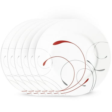 Corelle Splendor 8.5" Glass Salad Plate (Set of 6)
