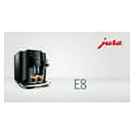 Jura - E8 Automatic Coffee Machine - Piano Black