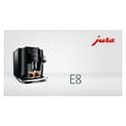 Jura E8 Automatic Espresso Machine | Piano Black