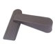 thumbnail image 4 of KDJ Rubber Door Stopper 2-Pack - Non-Slip Wedge Doorstop for Home, Bathroom, Office - Heavy Duty Door Bumper for Carpet, Tile, Laminate Floors - Brown, 4 of 10