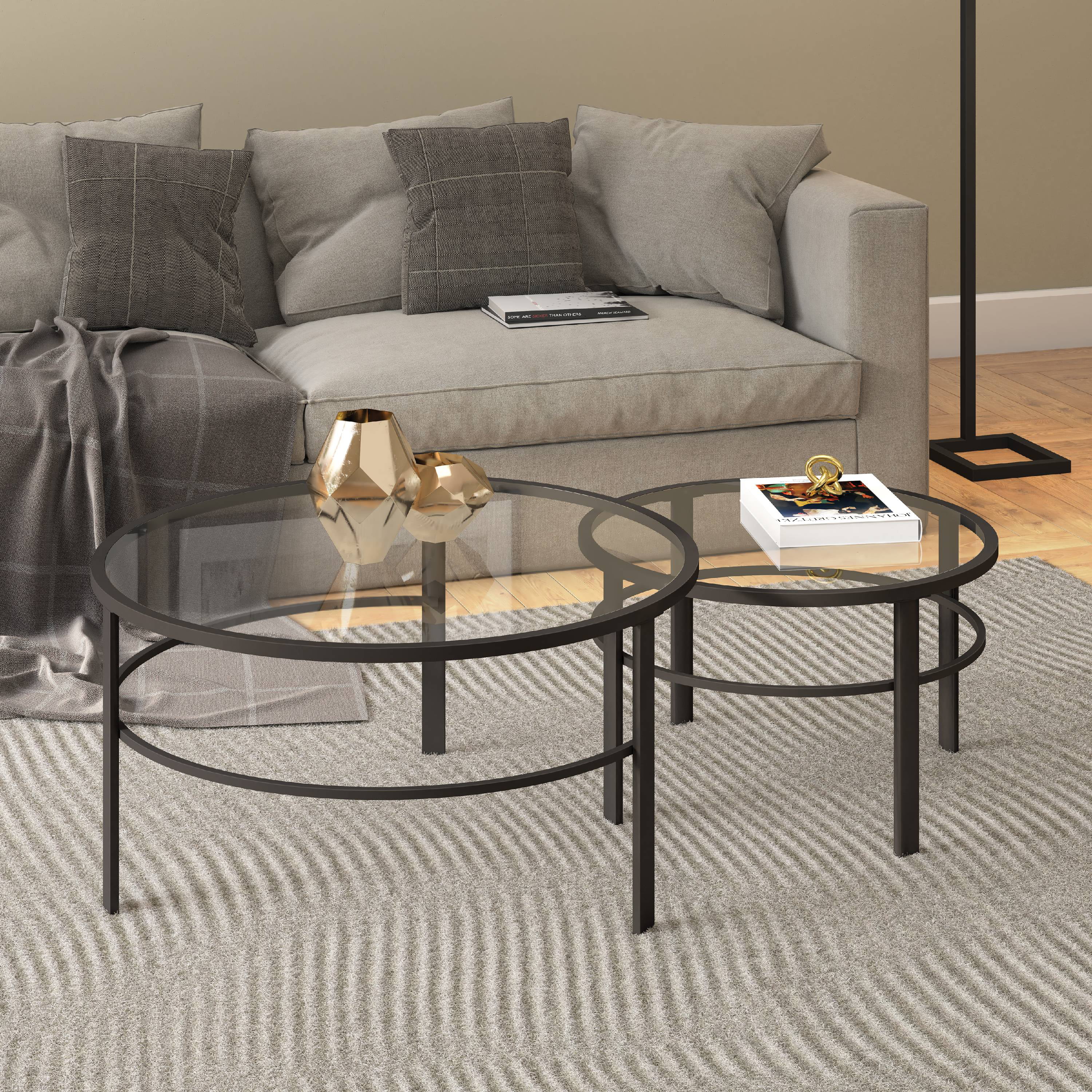 Contemporary Glass Coffee Tables For A Sleek Look