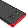 thumbnail image 1 of Funda Samsung  Galaxy Uso rudo Note 8 Negro con rojo, 1 of 5