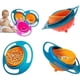 thumbnail image 1 of Magic Bowl Rotación de 360 grados Resistente a derrames Gyro Bowl con tapa para niños pequeños Bebé Niños Niños Fokelyi JQWJ206, 1 of 4