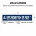 thumbnail image 4 of Tattoo Street Sign Signs Shop Tattoos Designs Ink | Indoor/Outdoor | Â 36" Wide, 4 of 4