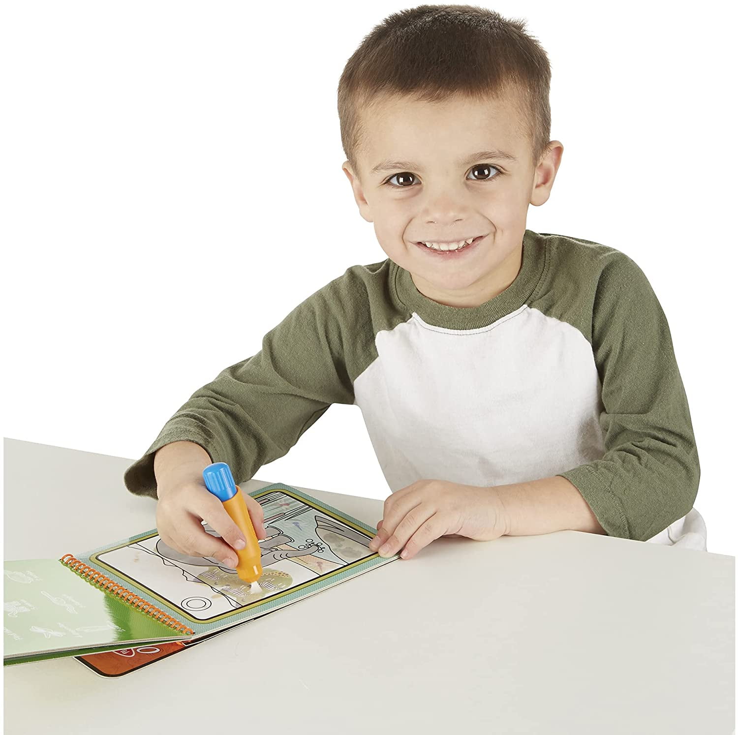 Reusable Water-Reveal Activity Pad Animals Fsc Certified