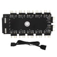 thumbnail image 3 of 11 Way Splitter Hub 3pin Argb Hub Rgb Led Splitter Hub 3pin Extender Luminaire Accessoires 11 Way Splitter Hub 3pin Argb Interface Extender Rgb Led Control Device, 3 of 8