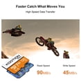 thumbnail image 3 of Tarjeta micro SD KOOTION 256 GB, paquete de 3 unidades V30 A1 U3 con adaptador, 3 of 8