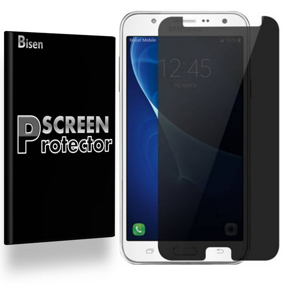 [BISEN] Privacy Anti-Spy Screen Protector For Samsung Galaxy J7 (2017) / J7 V / J7 Sky Pro / J7 Perx / J7 Prime / Halo