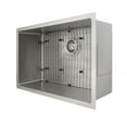 thumbnail image 5 of ZLINE 27 in. Meribel Undermount Single Bowl Kitchen Sink with Bottom Grid (SRS-27), 5 of 9