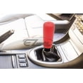 thumbnail image 5 of Red Shift Knob Stick Frosted Matte Crystal Bubble Long Throw Gear Shifter 20cm, 5 of 7