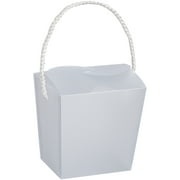 Plastic Favor Box, 7.25 x 4.5 in, Clear, 1ct
