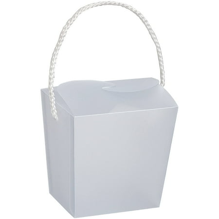 Plastic Favor Box, 7.25 x 4.5 in, Clear, 1ct