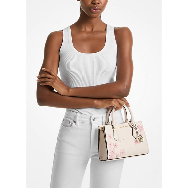 Michael Kors Women's Sheila Small Floral Embellished Satchel bag