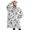 White Cow Strawberry, variant on Oversized Wearable Blanket Hoodie,Pink Cow Dessert Bow Pattern Sherpa Blanket Hoodie with Super Pockets,Super Warm Fuzzy Pullover for Women & Men