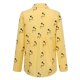 thumbnail image 5 of Camisas Para Mujer Tops Blusas Casual Solapa Manga Larga Estampado Camisa Suelta Botones Cárdigan Odeerbi ODB136698, 5 of 7
